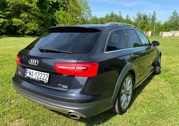 Audi A6 Allroad cena 69900 przebieg: 231000, rok produkcji 2013 z Radom małe 301